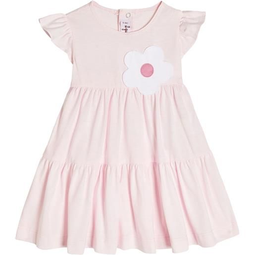 Il Gufo baby - abito in jersey di cotone con applicazione