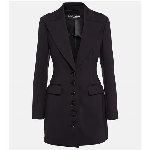 Dolce&Gabbana x kim - blazer lungo turlington