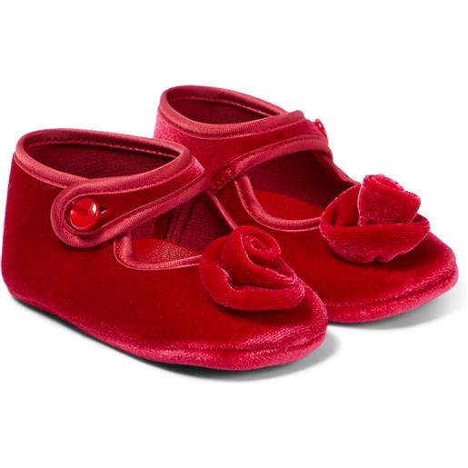 Monnalisa baby - stivaletti in ciniglia