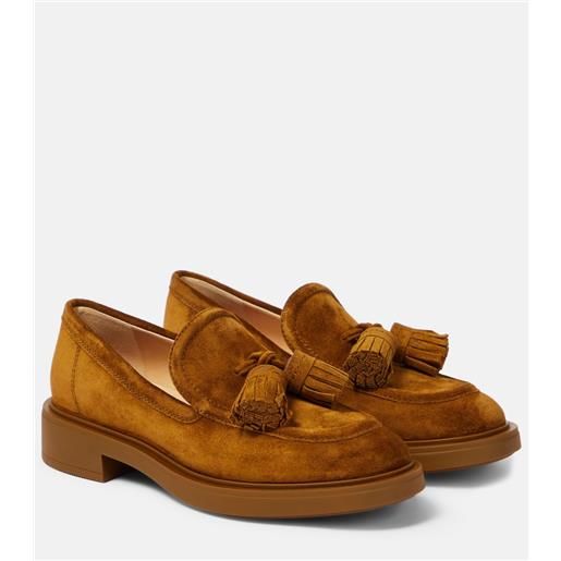 Gianvito Rossi mocassini in suede