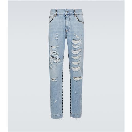 Dolce&Gabbana jeans regular distressed