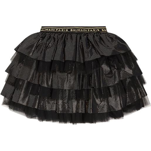 Balmain Kids gonna in tulle a strati