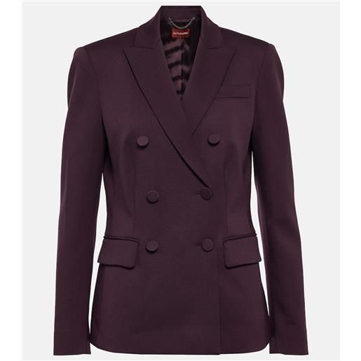 Altuzarra blazer doppiopetto indiana in lana