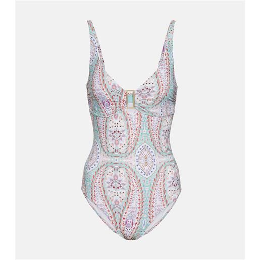 Melissa Odabash costume intero tuscany con stampa paisley