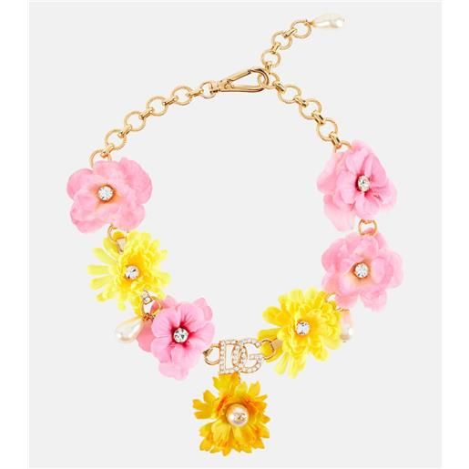 Dolce&Gabbana collana portofino con cristalli