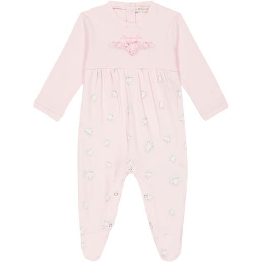 Monnalisa baby - tutina in jersey di cotone