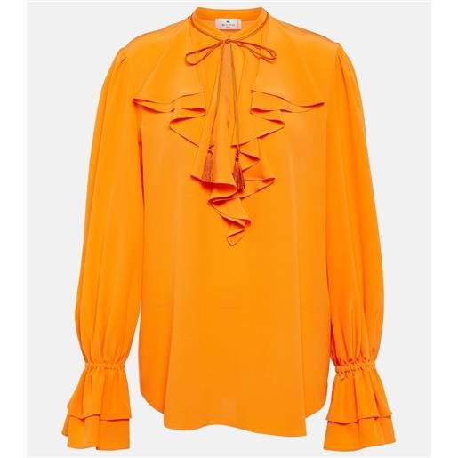 Etro blusa in seta