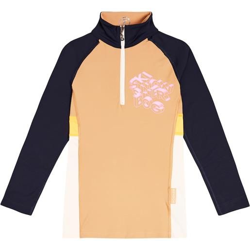 Bogner Kids top poppy in tessuto tecnico