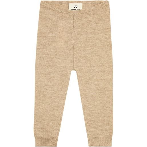 Bonpoint x khaite - baby - leggings louno in lana