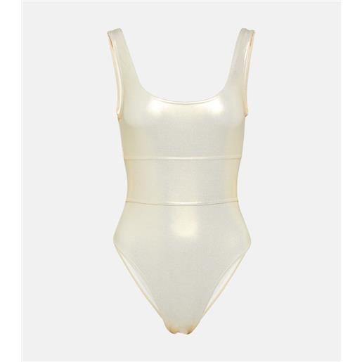 Melissa Odabash costume intero perugia metallizzato