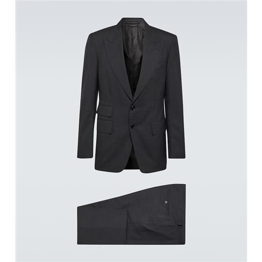 Tom Ford abito shelton super 120's in lana