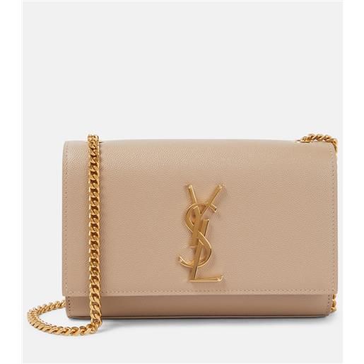 Saint Laurent borsa a spalla kate small in pelle