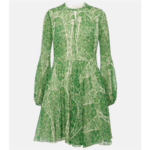 Giambattista Valli miniabito in georgette di seta