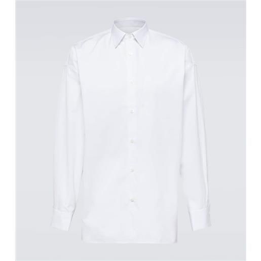 Prada camicia oversize in cotone