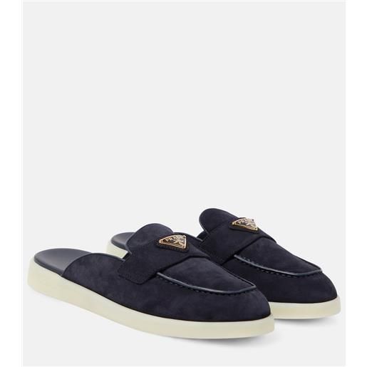 Prada slippers saint tropez in suede