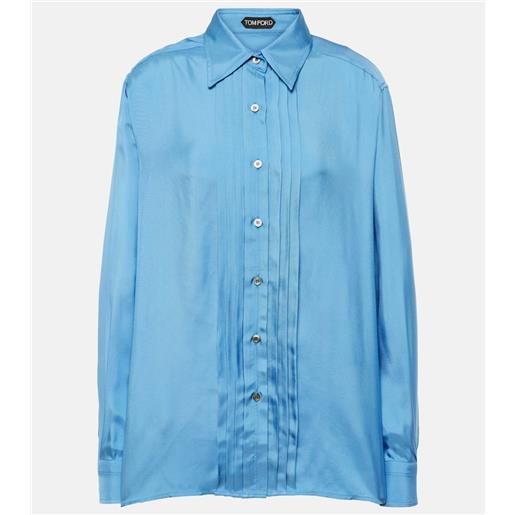 Tom Ford camicia in twill