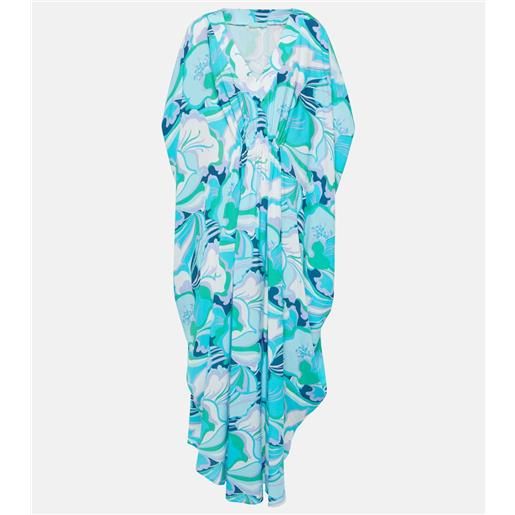 Melissa Odabash caftano frederica con stampa floreale