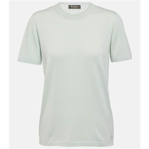 Loro Piana t-shirt angera in cotone