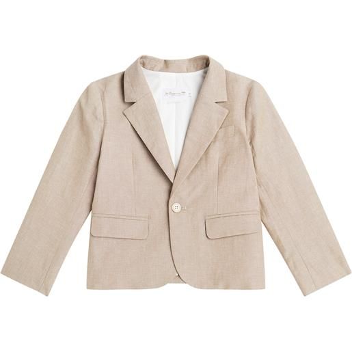 Bonpoint blazer aristide in lino e cotone