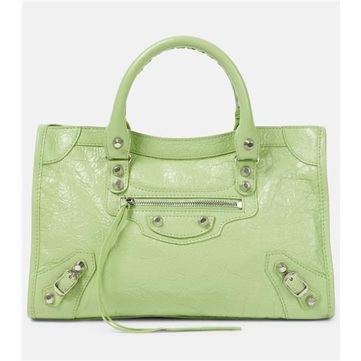 Balenciaga borsa le city small in pelle