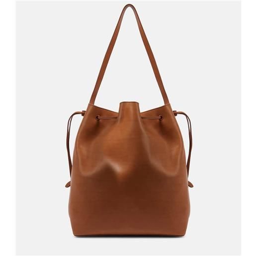 The Row borsa belvedere in pelle