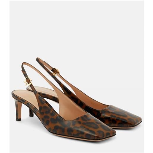 Gianvito Rossi pumps slingback 55 in vernice
