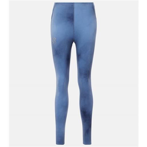 Loewe x on - leggings tie-dye