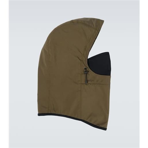 Loro Piana cappuccio in tessuto tecnico