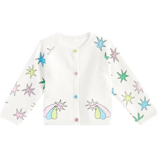 Stella McCartney Kids baby - cardigan in cotone