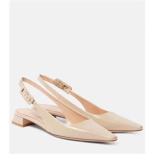 Gianvito Rossi pumps slingback lindsay 20 in vernice