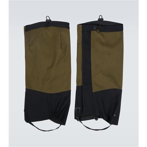 Loro Piana ghette in misto lana