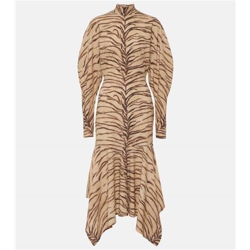 Stella McCartney abito midi in jersey