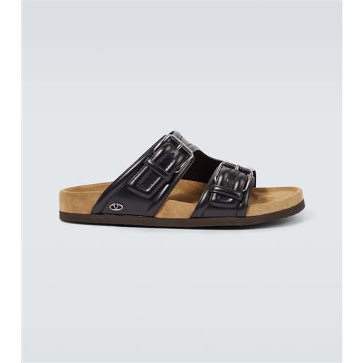 Valentino Garavani sandali fussfriend in pelle