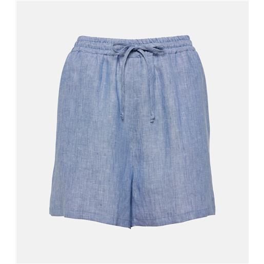 Loro Piana bermuda perth in lino
