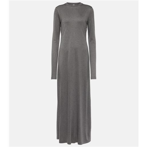 Toteme abito lungo in jersey