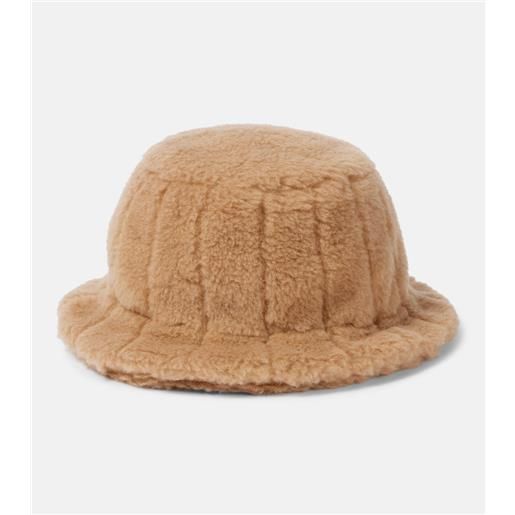 Gabriela Hearst cappello da pescatore moreau in lana, seta e cashmere