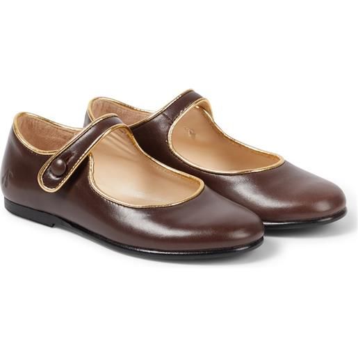 Bonpoint ballerine ella in pelle