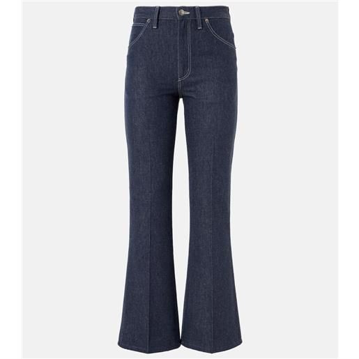 Loro Piana jeans flared faron