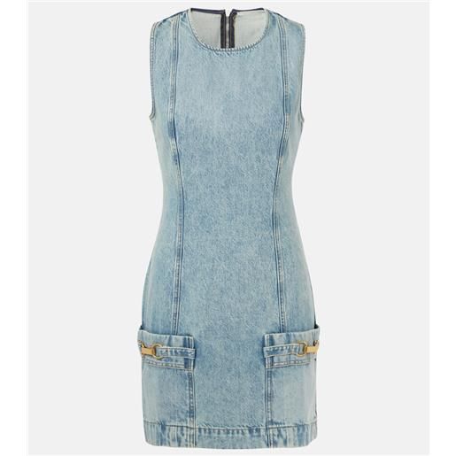 Stella McCartney abito corto di jeans