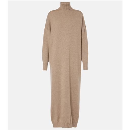 Brunello Cucinelli abito midi in cashmere