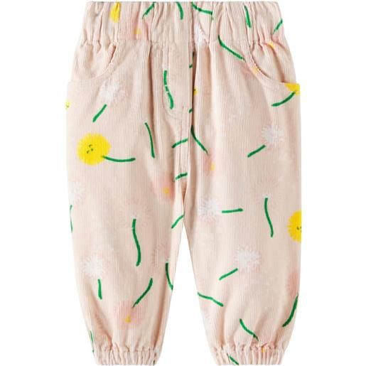 Stella McCartney Kids baby - pantaloni sportivi in cotone