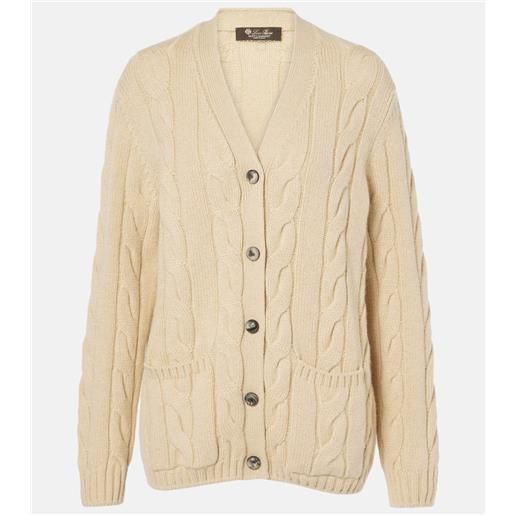 Loro Piana cardigan napier in cashmere