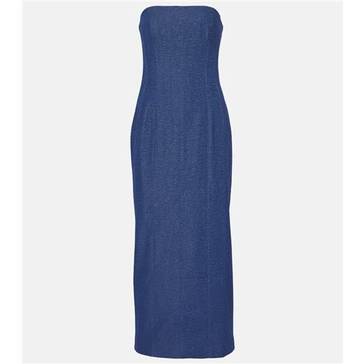 Tove abito midi di jeans alba