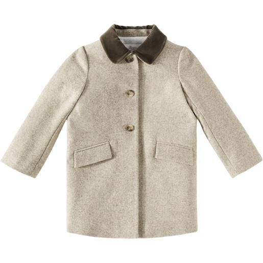 Bonpoint cappotto ginette in misto lana