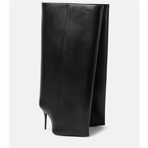 Balenciaga stivali new wader in pelle