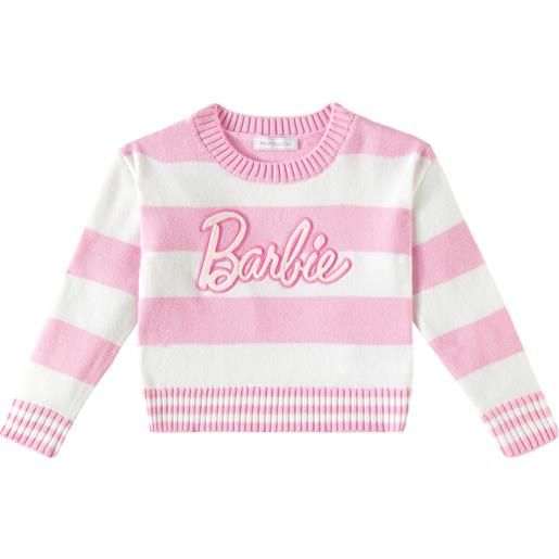 Monnalisa x barbieâ® - pullover a righe