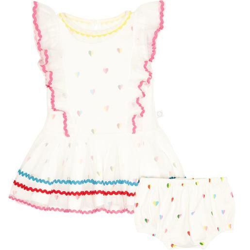 Stella McCartney Kids baby - set di abito e culottes