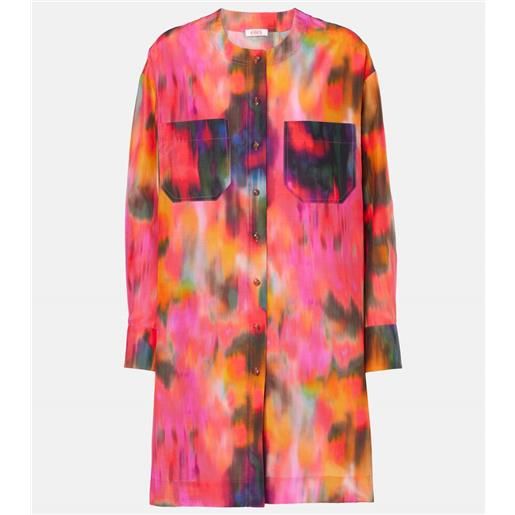 Eres abito chemisier galaxie in cotone e seta