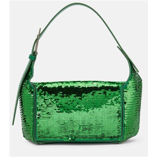 The Attico borsa a spalla 7/7 in pelle