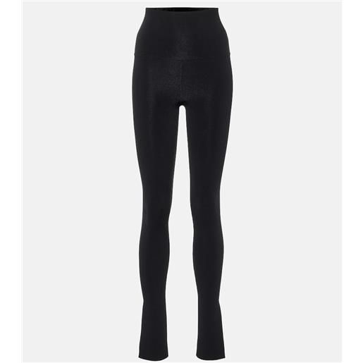 Khaite leggings roonie a vita alta